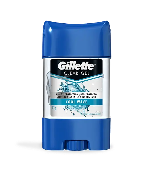 DESODORANTE BARRA GEL COOL GILLETTE*82G