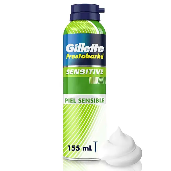 ESPUMA AFEITAR SENSITIV GILLETE*150GR