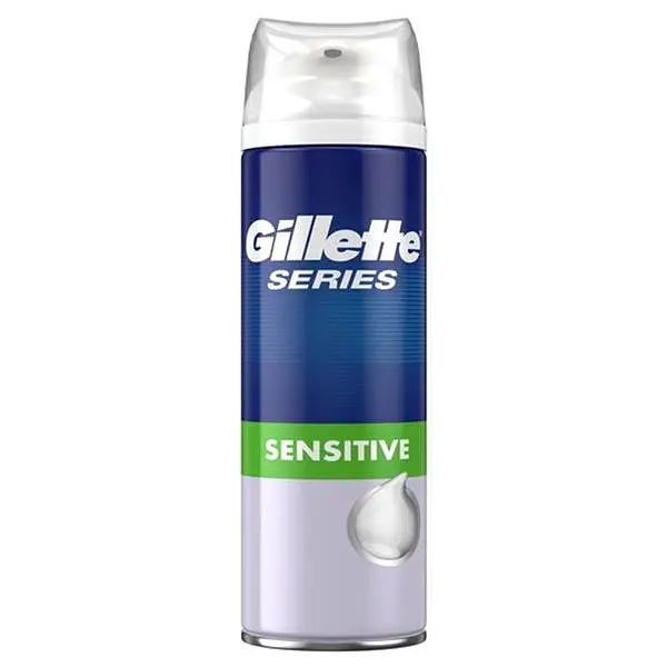 ESPUMA AFEITAR SENSITIVE GILLETTE*250ML