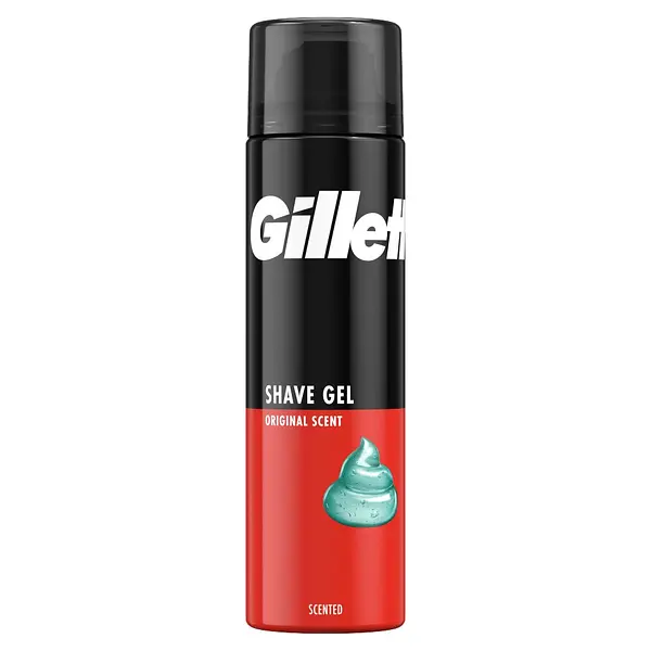 GEL AFEITAR GILLETTE MEN RASER * 200M