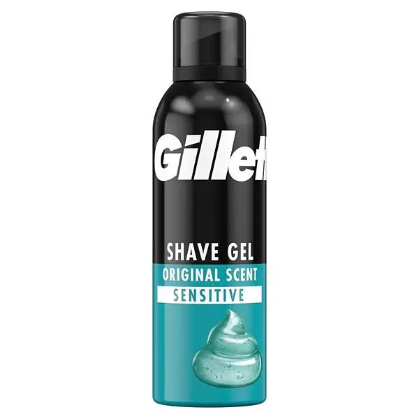 GEL AFEITAR GILLETTE MENFOOT * 200ML