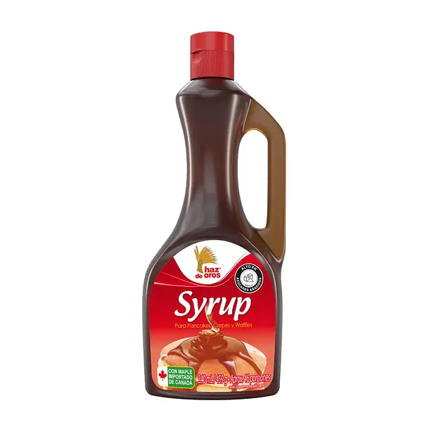 SIROPE MAPLE HAZ DE OROS*340ML