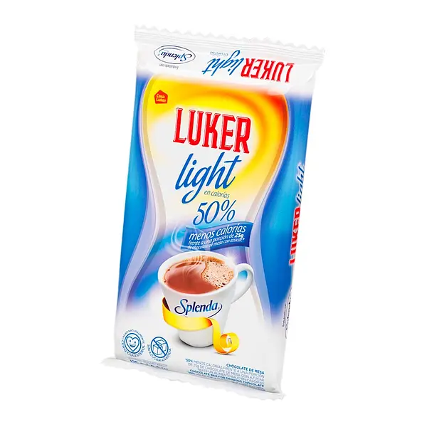 CHOCOLATE MESA LIGHT LUKER *125GR
