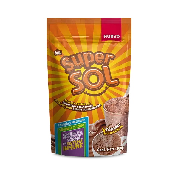 CHOCOLATE POLVO SOL *200 GR