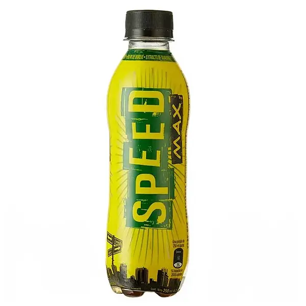 ENERGIZANTE SPEED MAX *250ML