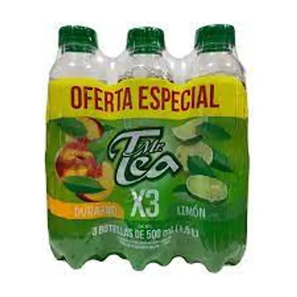 BEBIDA TE MRTEA SURTIDO * 3 *500ML