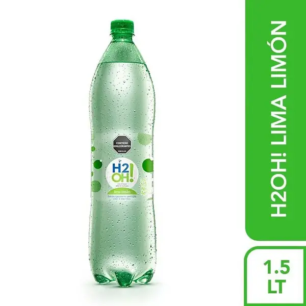 GASEOSA LIMA LIMON H2O*1.5L