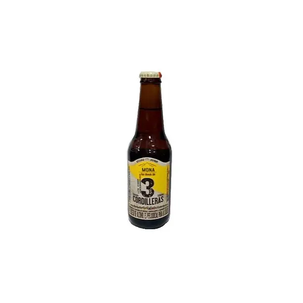 CERVEZA MONA 3 CORDILLERAS*330ML