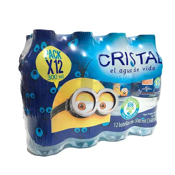AGUA ORIGINAL CRISTAL*300ML*12U