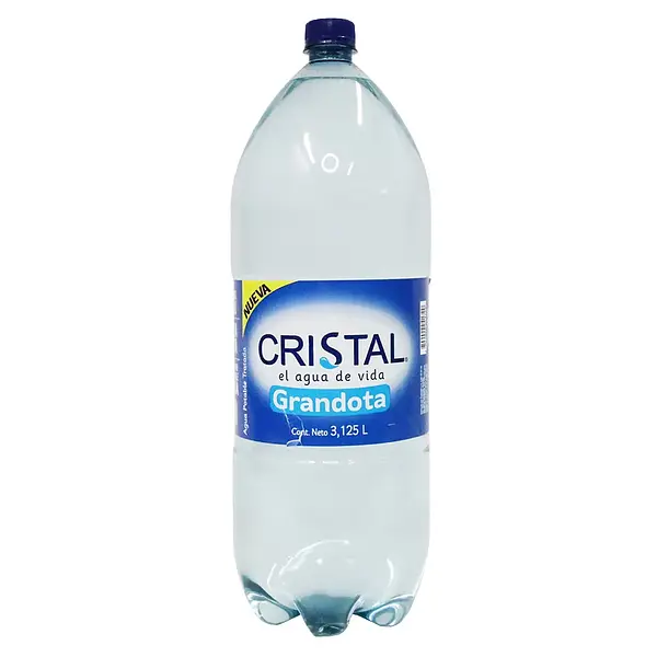 AGUA ORIGINAL CRISTAL*3.125L