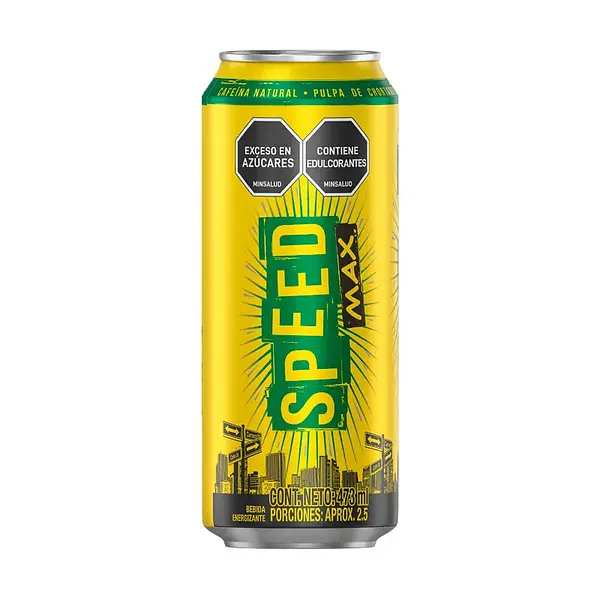 ENERGIZANTE LATA SPEED MAX*473ML