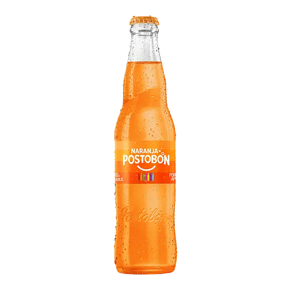 GASEOSA NARANJA POSTOBON*250ML
