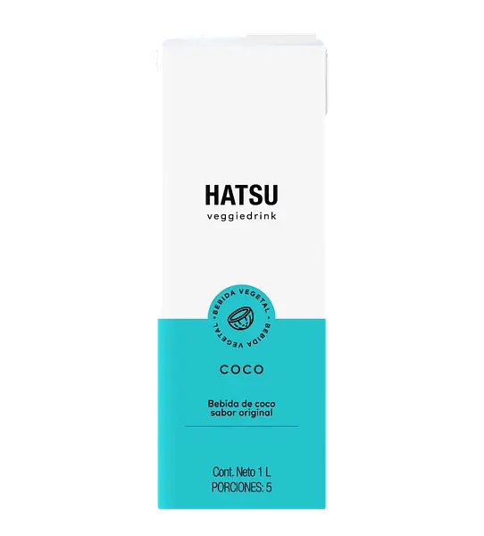 BEBIDA DE COCO HATSU *1L