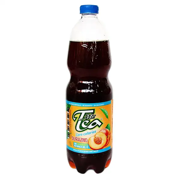BEBIDA TE DURAZNO CERO MR TEA*1.5L