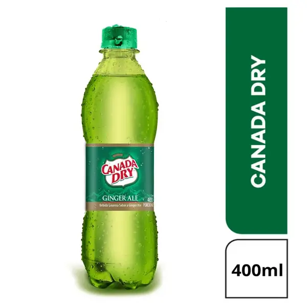 GASEOSA GINGER CANA DRY POSTOBON*400ML
