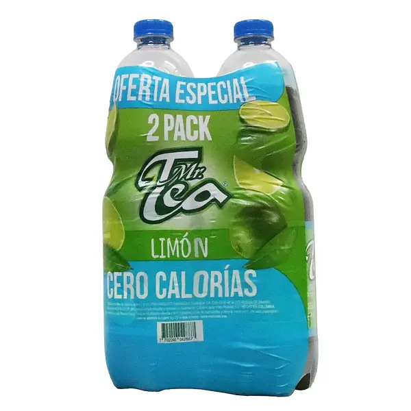 BEBIDA TE CERO SURTIDO MR TEA 1.5L*2U