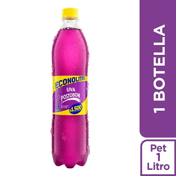 GASEOSA UVA POSTOBON*1LT