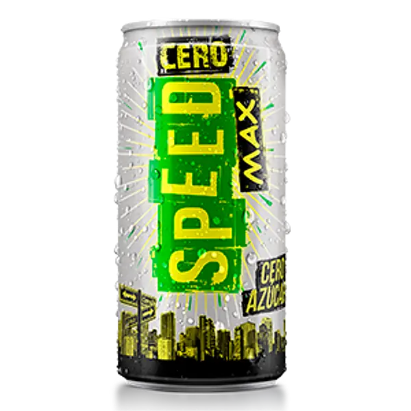 ENERGIZANTE SPEED MAX CERO 269ML