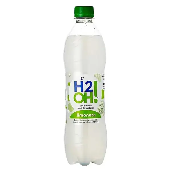 GASEOSA LIMONATA H2O*600ML