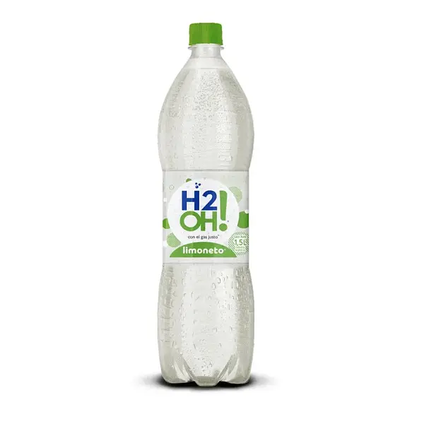GASEOSA LIMONATA H2O*1.5LT