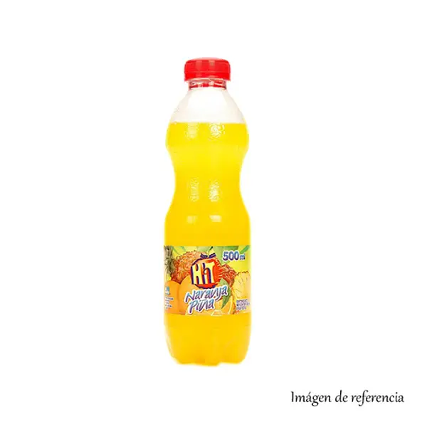 JUGO NARANJA HIT*400ML