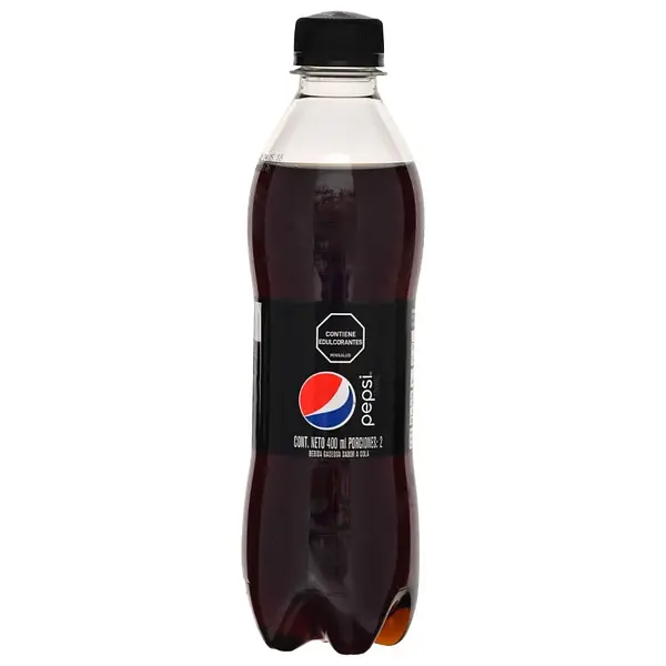 GASEOSA CERO PEPSI POSTOBON*400ML