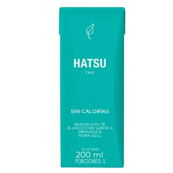BEBIDA TE GRANADA/MORA HATSU*200ML
