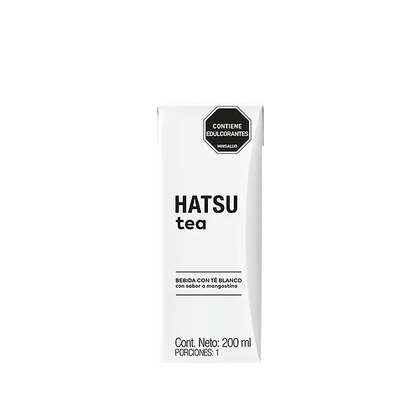 BEBIDA TE MANGOSTINO HATSU*200ML