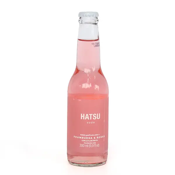 GASEOSA SODA CEREZA HATSU*300ML