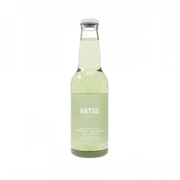 GASEOSA SODA SANDIA HATSU*300ML