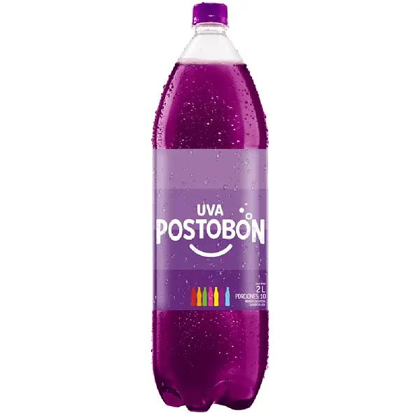 GASEOSA UVA POSTOBON*2LT