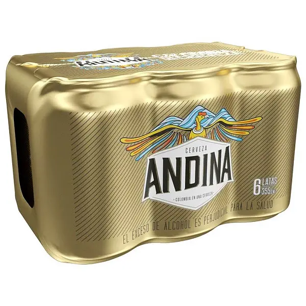 CERVEZA ORIGINAL ANDINA *6 *330ML