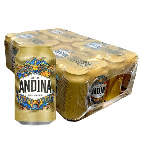 CERVEZA ORIGINAL ANDINA *24 *330 ML