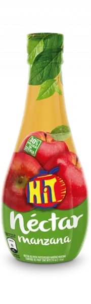 JUGO NECTAR MANZANA HIT* 210ML