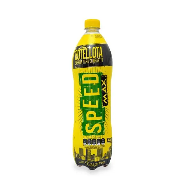 ENERGIZANTE SPEED MAX*1LT