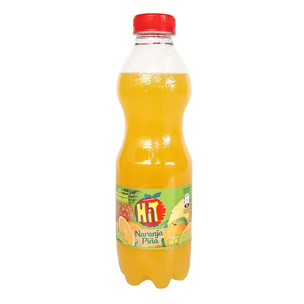 JUGO NARANJA PIÑA HIT*500ML