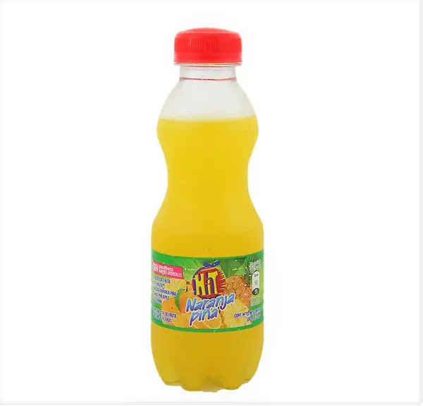JUGO NARANJA/PIÑA HIT*300ML