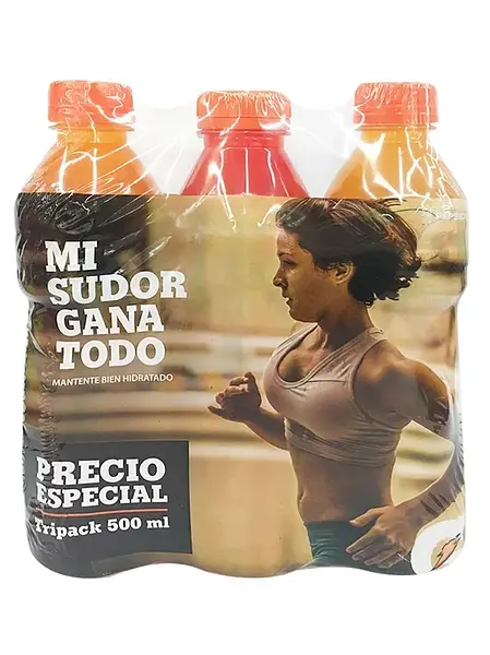 HIDRADANTE SURTIDO GATORADE*3U