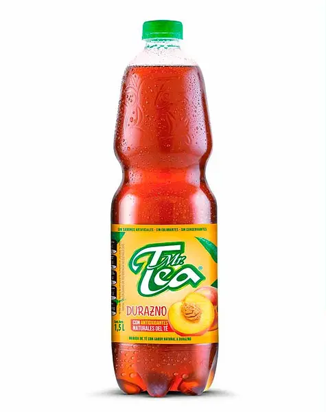 BEBIDA TE DURAZNO MR TEA*1.5L