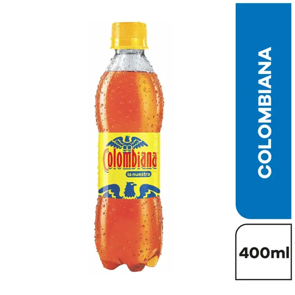 GASEOSA COLOMBIANA POSTOBON*400ML