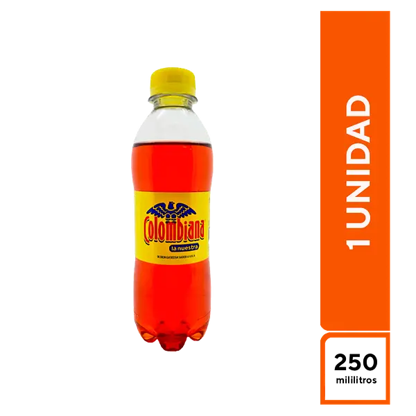 GASEOSA COLOMBIANA POSTOBON*250ML
