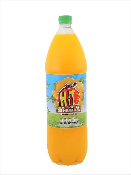 JUGO REFRESH NARANJA HIT*2L
