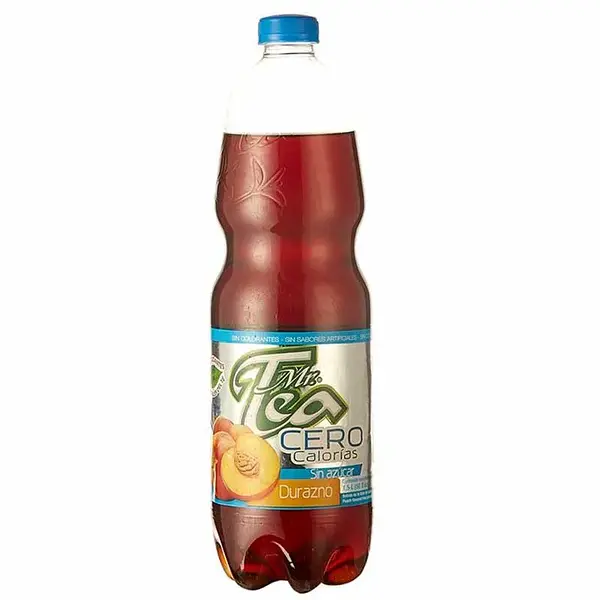 BEBIDA TE DURAZNO CERO MR TEA*500ML