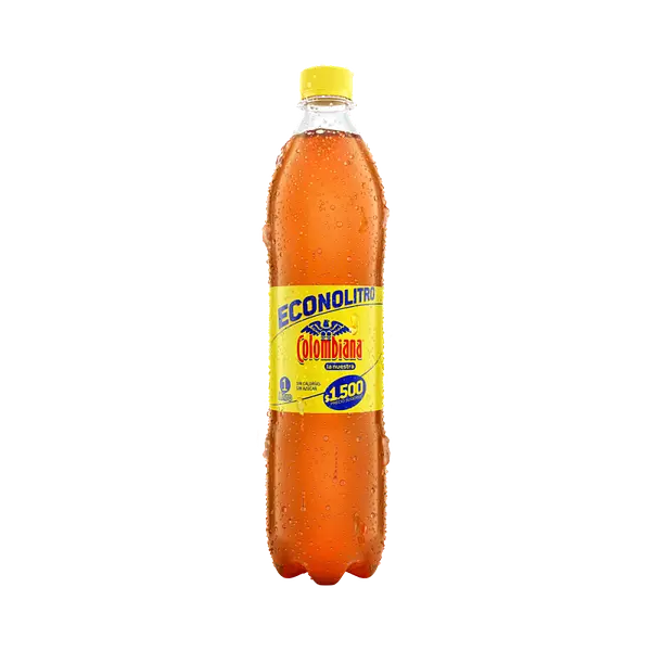 GASEOSA COLOMBIANA POSTOBON*1LT