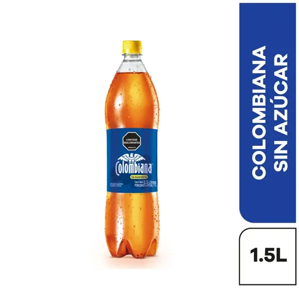 GASEOSA CERO COLOMBIANA POSTOBON*1.5L