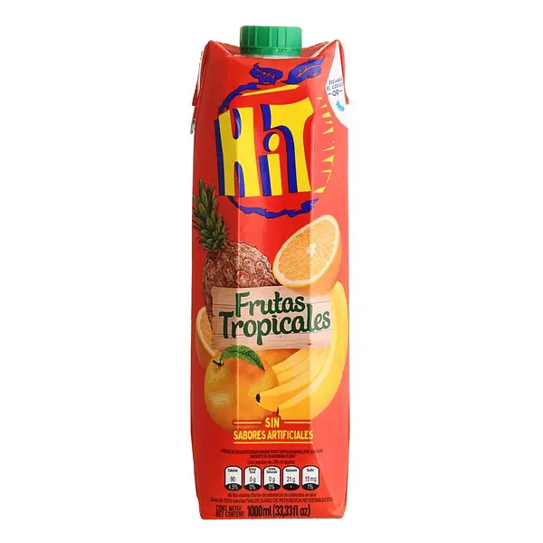JUGO TROPICAL HIT*1L
