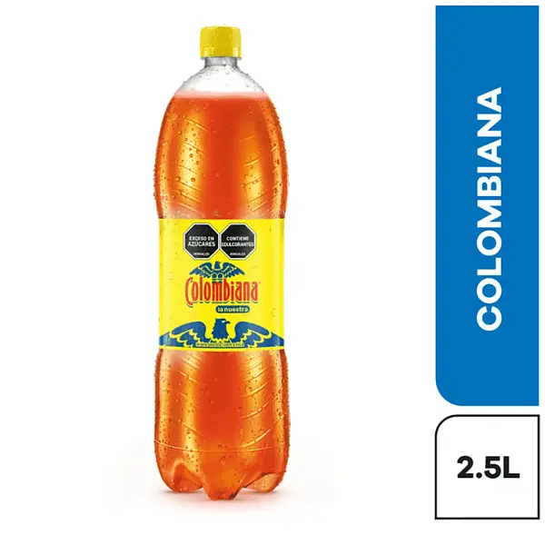 GASEOSA COLOMBIANA POSTOBON*2.5LT