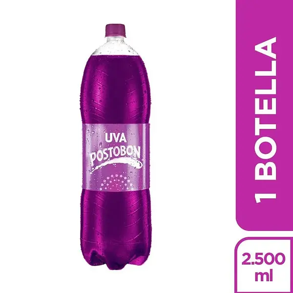 GASEOSA UVA POSTOBON*2.5L