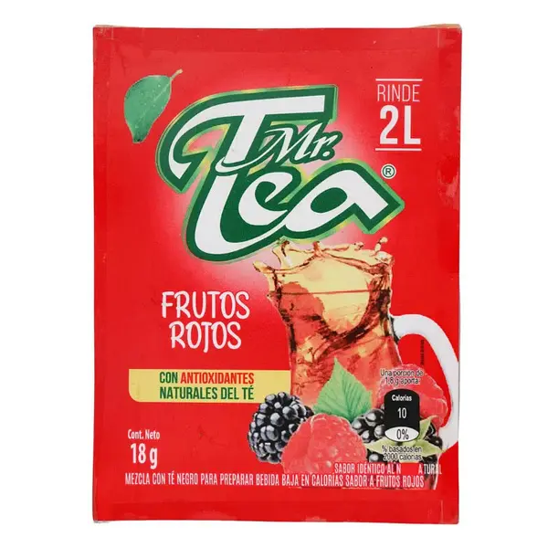 BEBIDA POLVO FRUTOS MR TEA *18 GR