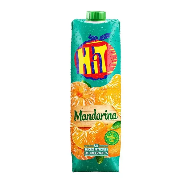JUGO MANDARINA HIT* 1LT